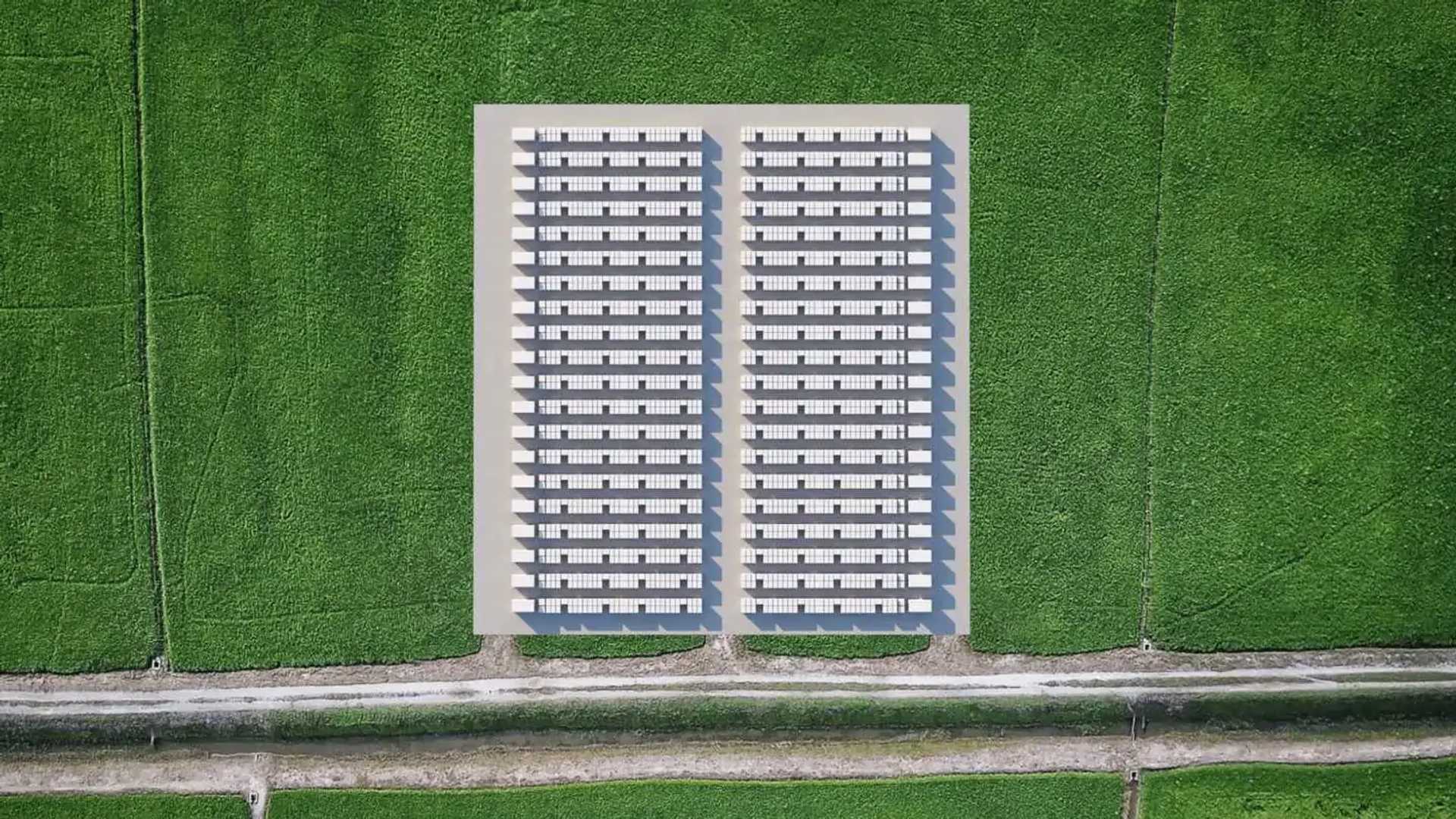 Tesla Megapack Puts Powerpack In Large Packages