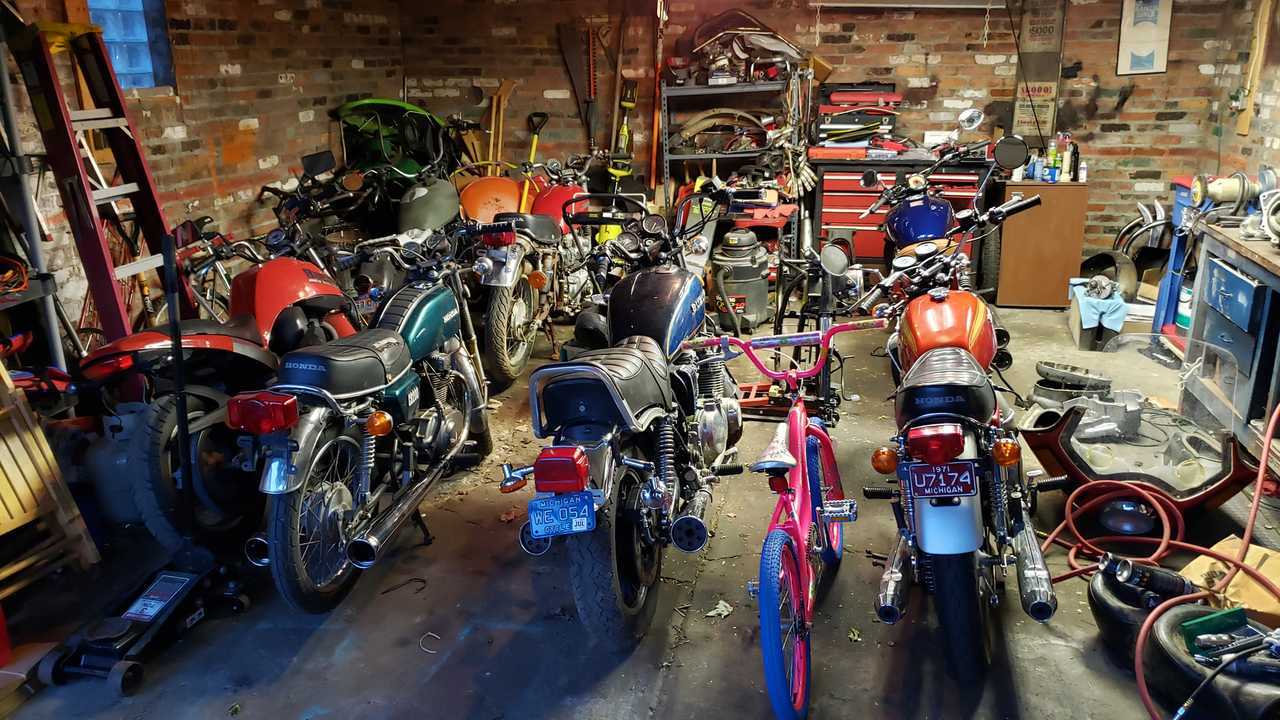 1982 Suzuki GS1100GLZ