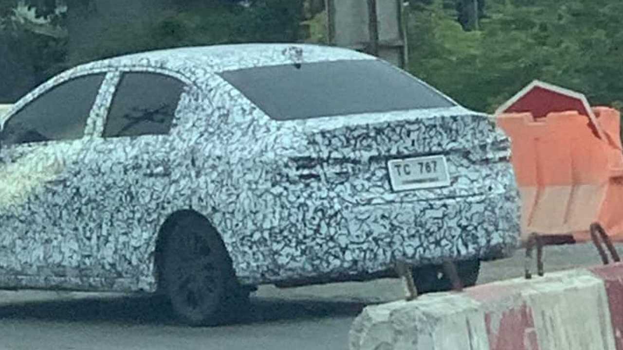 Honda City 2021 - Flagra
