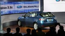 2008 Impreza WRX Sedan