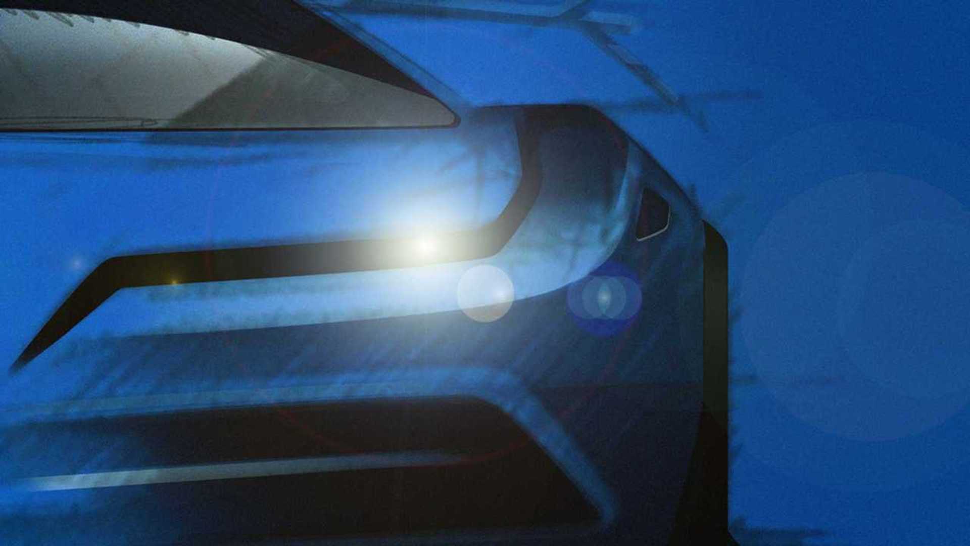 Bugatti EB110 Tribute Rendering