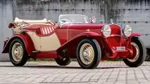 Fiat 522 C Torpedo Sport Viotti (1931)