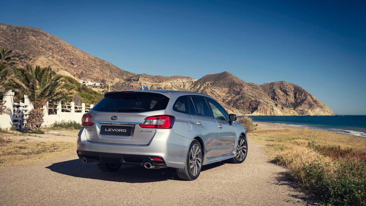 Nuova Subaru Levorg 2019