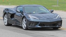 Chevrolet Corvette C8 Casus Fotoğraflar