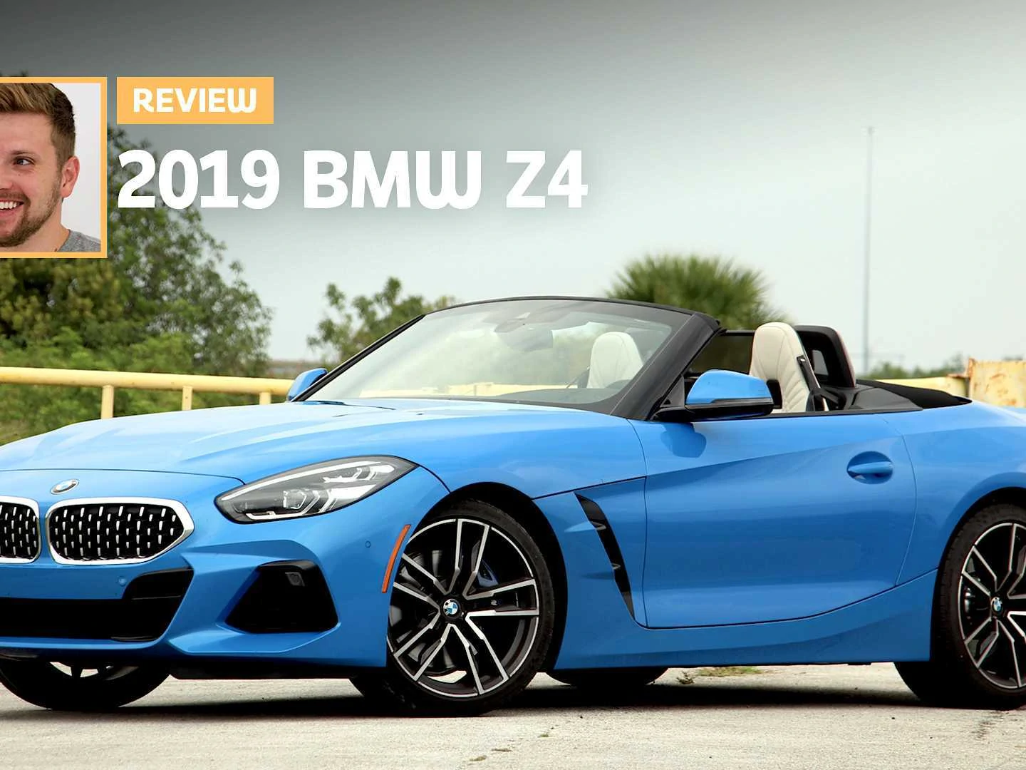 19 Bmw Z4 Sdrive30i Review Top Down Thrill Up