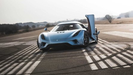 VIDÉO - L'accélération de la Koenigsegg Regera a de quoi surprendre