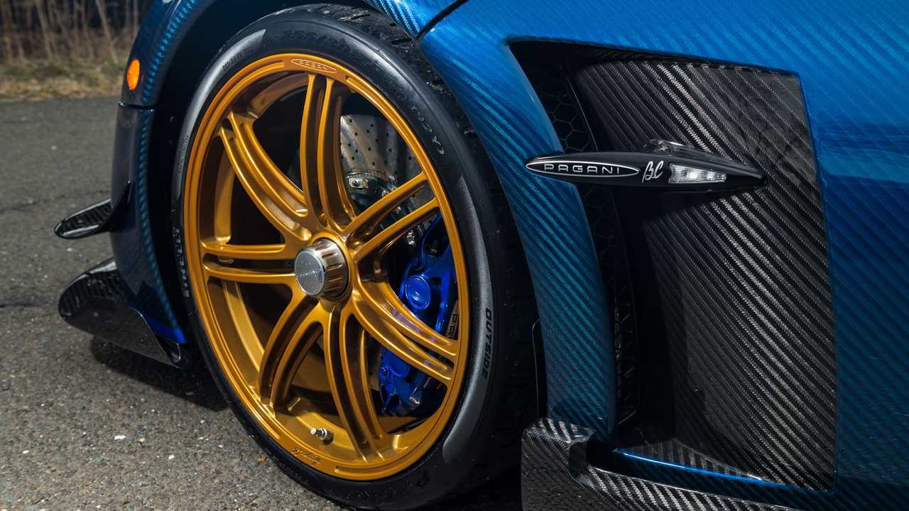 Pagani Huayra BC Macchina Volante