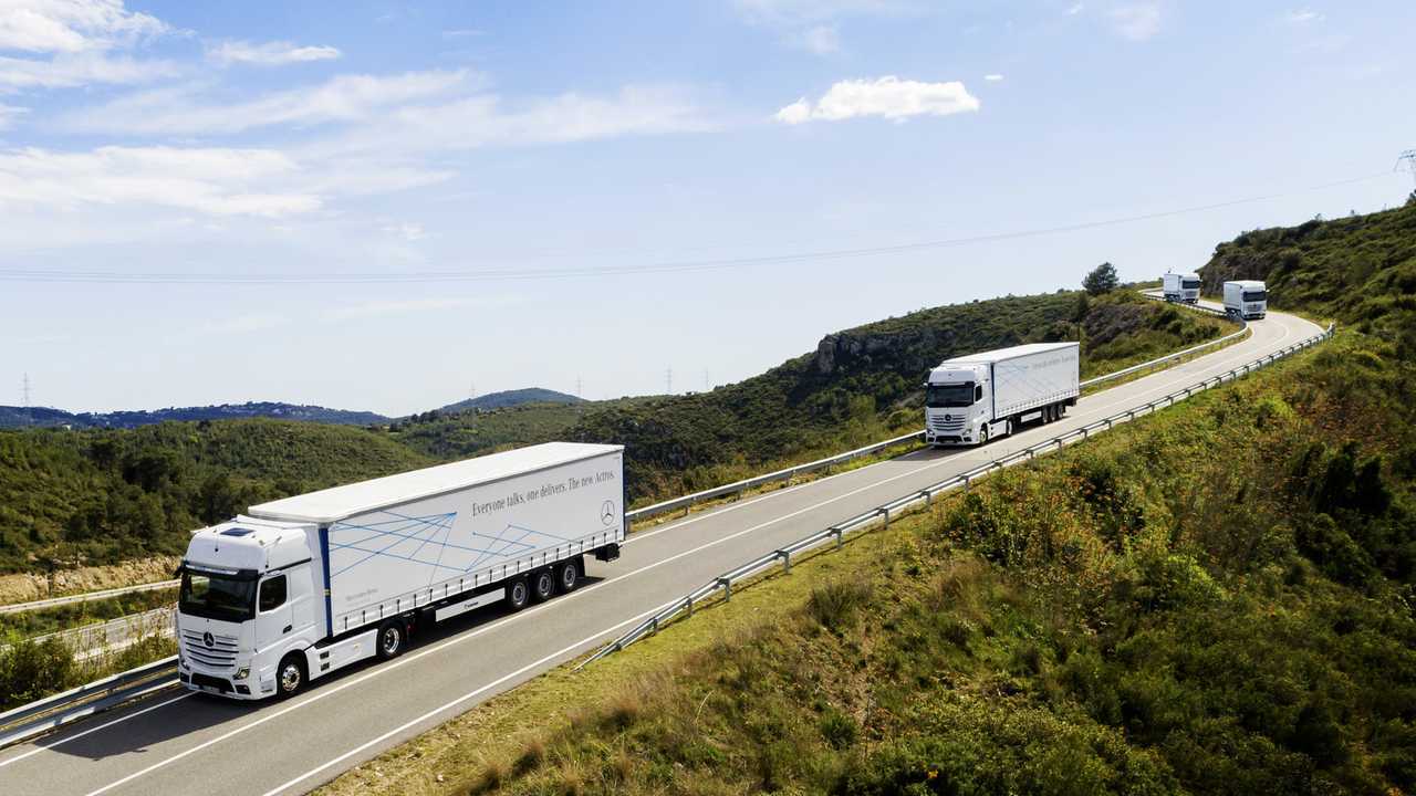 Mercedes-Benz Actros test drive 2019