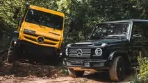 Mercedes Unimog meets the G-Class