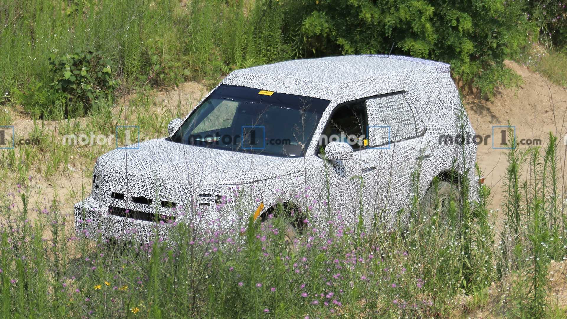 Ford Adventurer Baby Bronco Spy Photo