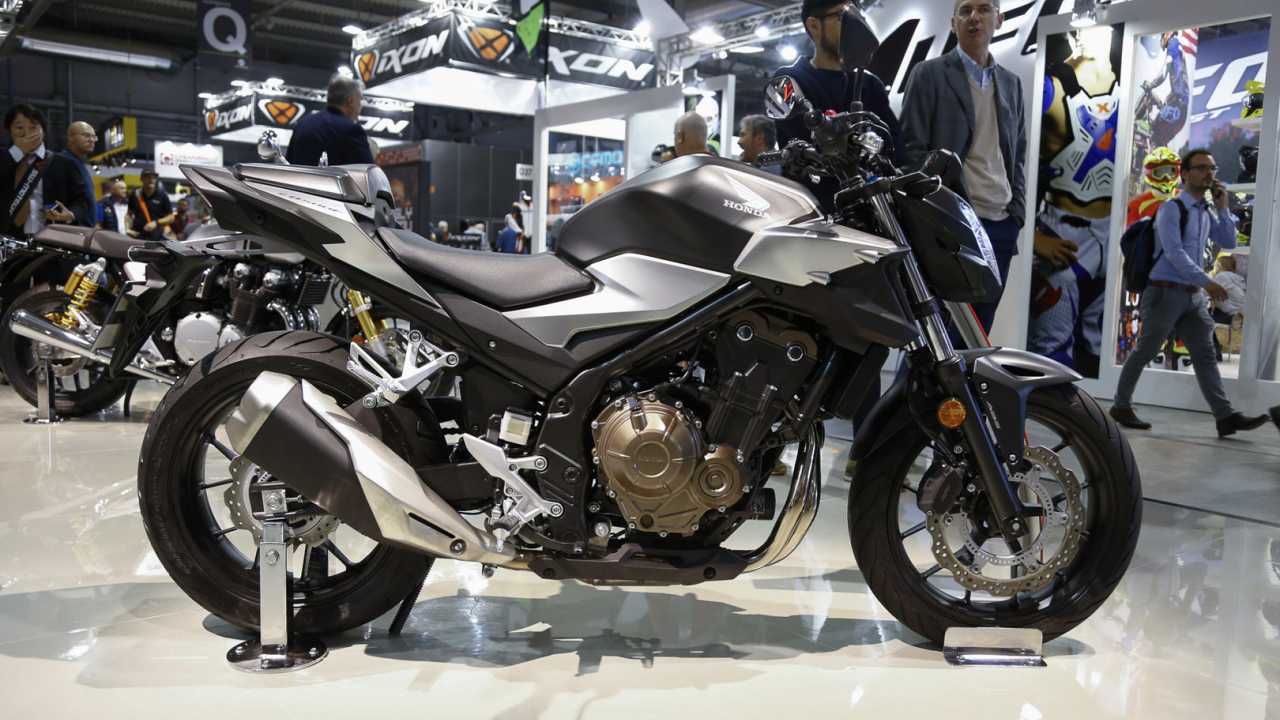 Honda CB500F eicma 2018