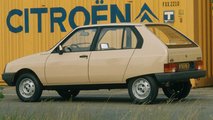 Citroen Visa, le foto storiche