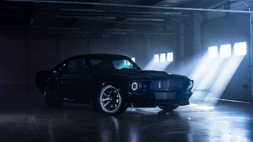 Ford Mustang, quella d’epoca è elettrica