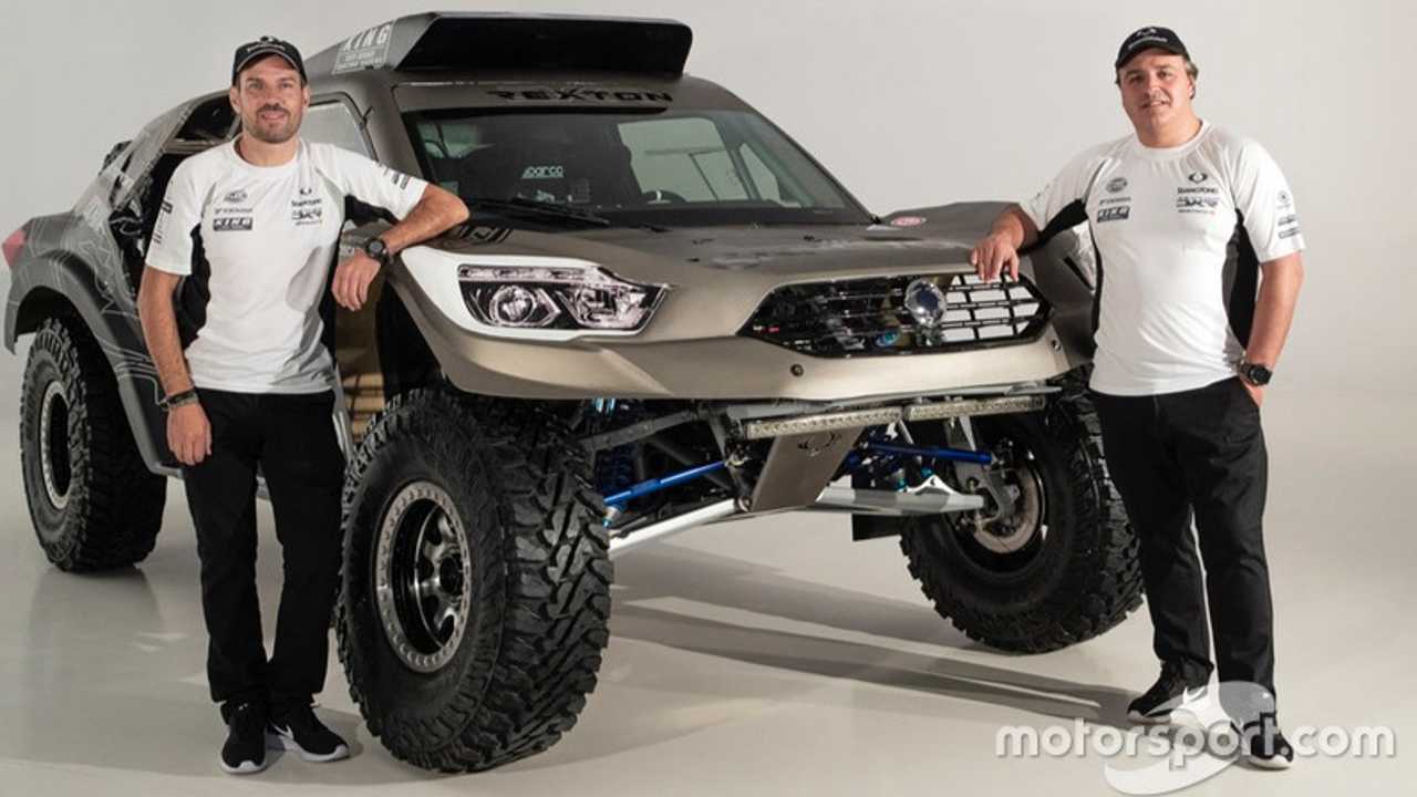SsangYong Rexton DKR Dakar 2019