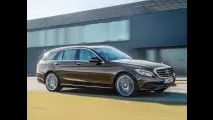 Mercedes C300 BlueTEC Hybrid Station Wagon