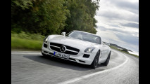 Mercedes SLS AMG Roadster