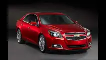 Chevrolet Malibu: l'Insignia 