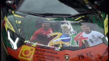 Lamborghini Aventador per i Mondiali 2014