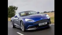 Aston Martin Vanquish: nuove foto