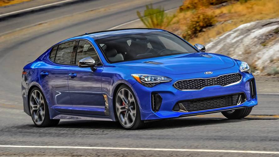2018 Kia Stinger GT: İlk Sürüş