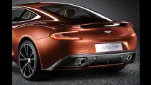 Nuova Aston Martin Vanquish