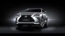 Lexus NX, le prime foto