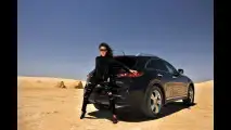 Infiniti FX30d - TEST 
