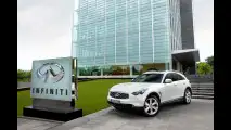 Infiniti FX30d - TEST 