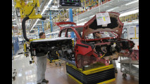 La nuova Fiat Panda nello stabilimento di Pomigliano