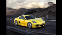 Nuova Porsche Cayman