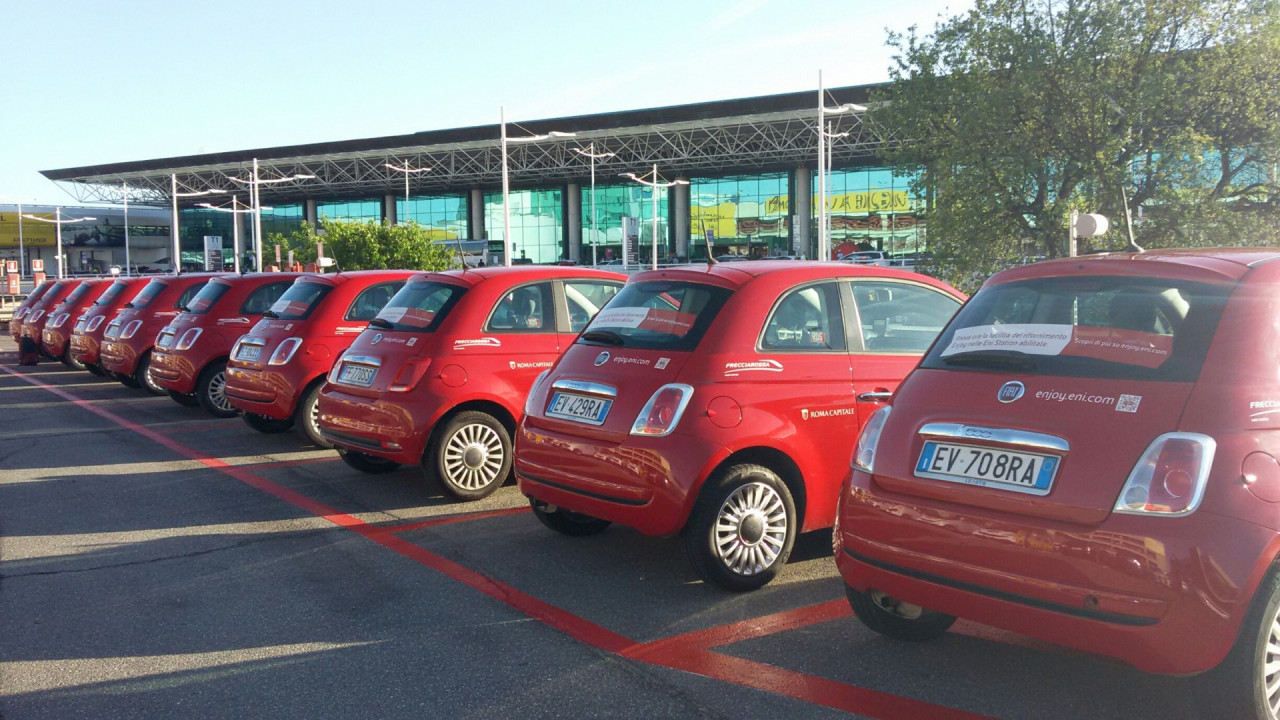 Enjoy, il car sharing di Eni e Fiat