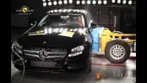 Crash Test Mercedes Classe C 