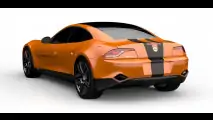 Fisker Karma al SEMA 2012