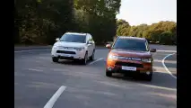 Nuovo Mitsubishi Outlander - TEST