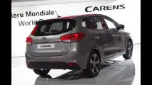 La nuova Kia Carens al Salone di Parigi 2012