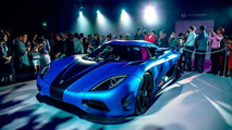 2013 Koenigsegg Agera S in Singapore 17.06.2013