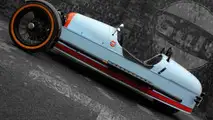 La Morgan 3 Wheeler édition Gulf