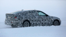 2017 BMW 5 Series GT spy photo