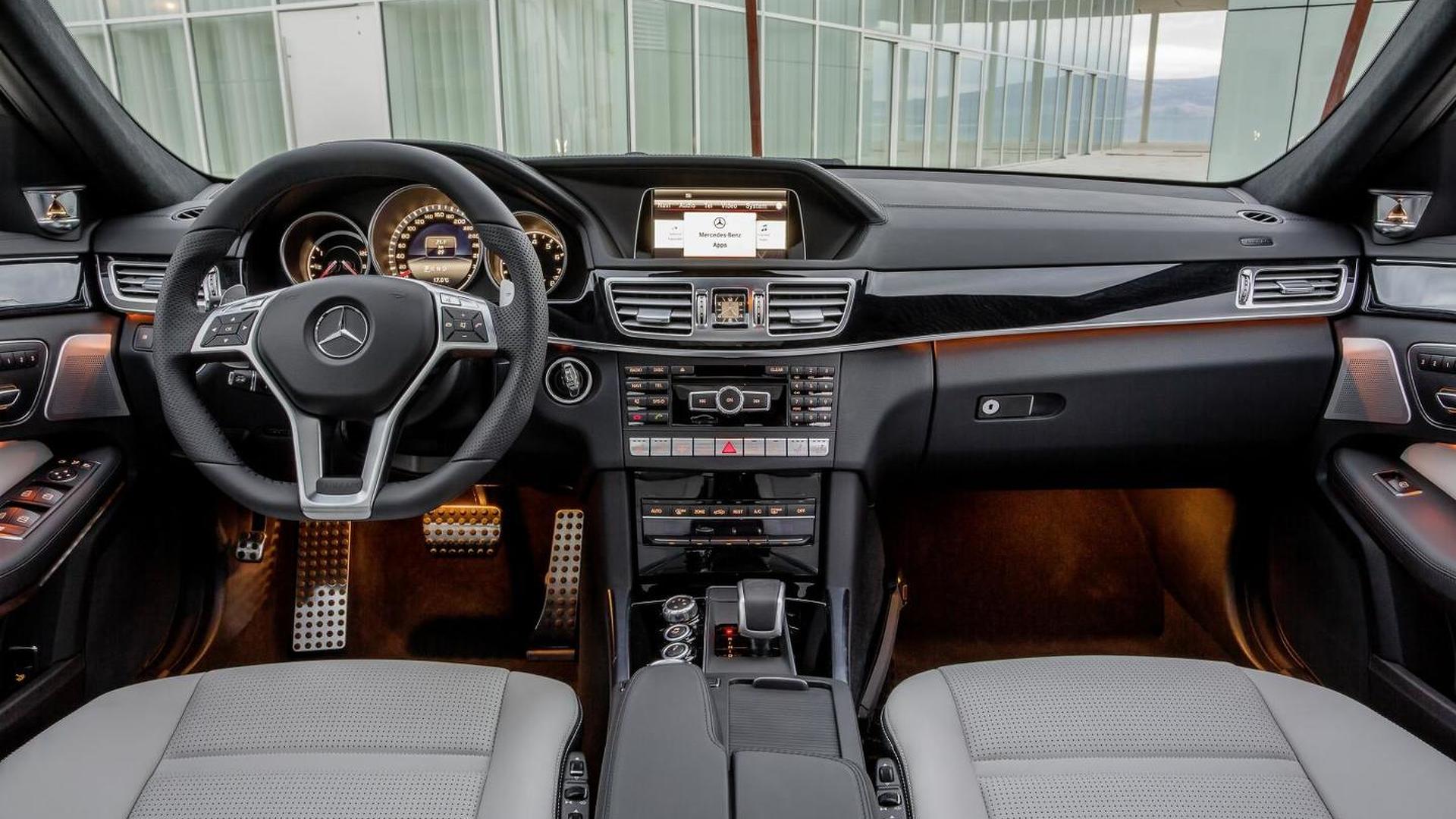 14 Mercedes Benz E63 Amg Facelift Wagon Estate
