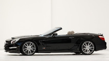Brabus 800 Roadster based on Mercedes-Benz SL 65 AMG