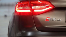 Audi RS4 Avant paintball 26.2.2013