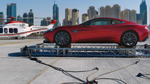 Aston Martin centenary spectacular in Dubai