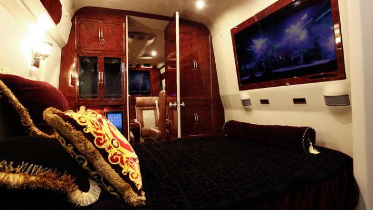 mercedes benz sprinter by lexani price