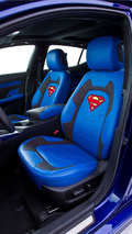 Superman-themed Kia Optima Hybrid 07.2.2013