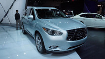 2014 Infiniti QX60 Hybrid live in New York 27.3.2013