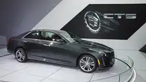 2014 Cadillac CTS official pictures 26.3.2013