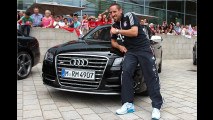 Guardiola fährt Audi