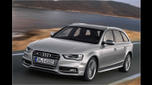 Platz acht: Audi S4 Avant