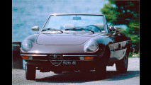 Platz 13: Alfa Romeo Spider, 3.302 Fahrzeuge mit H-Kennzeichen