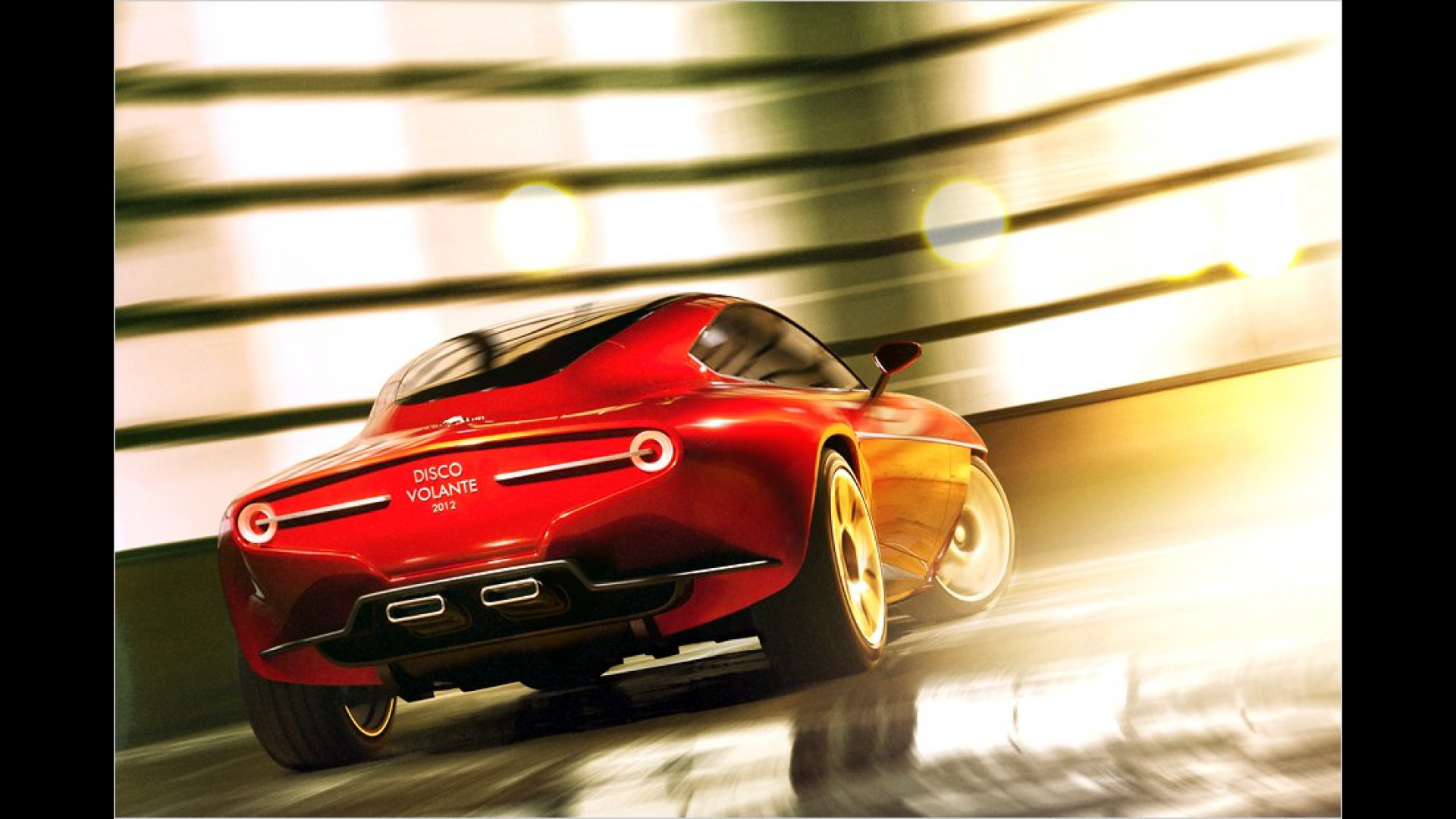 Die Disco Volante ist zurück